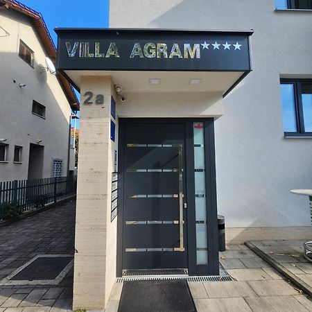 Villa Agram Zagreb Buitenkant foto