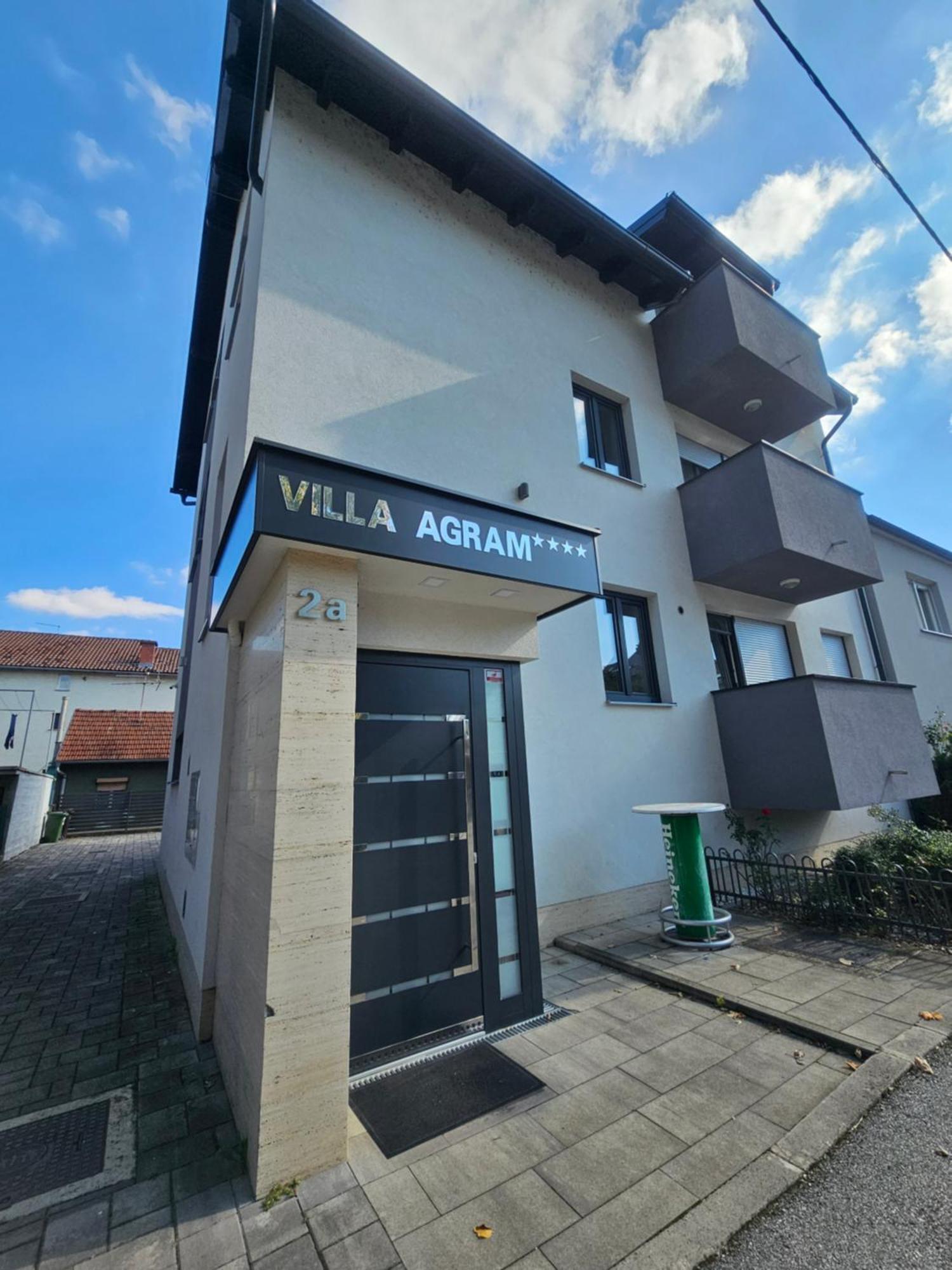 Villa Agram Zagreb Buitenkant foto