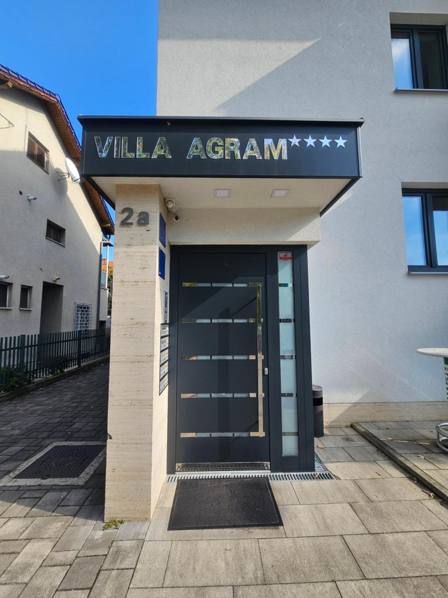 Villa Agram Zagreb Buitenkant foto