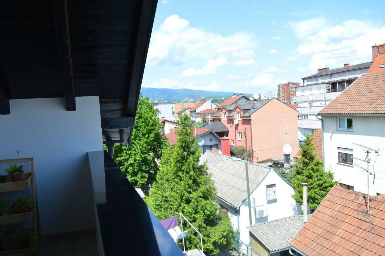 Villa Agram Zagreb Buitenkant foto